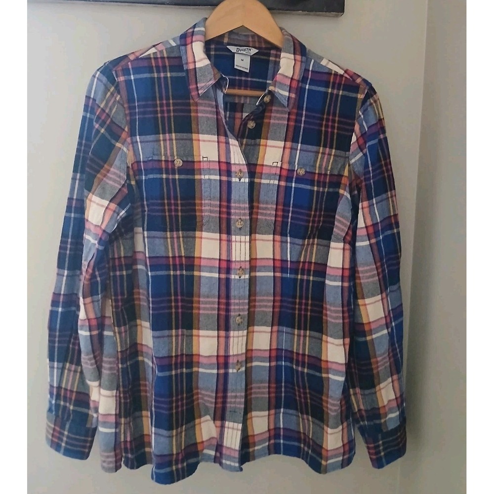 Duluth Trading Free Swinging Flannel Shirt